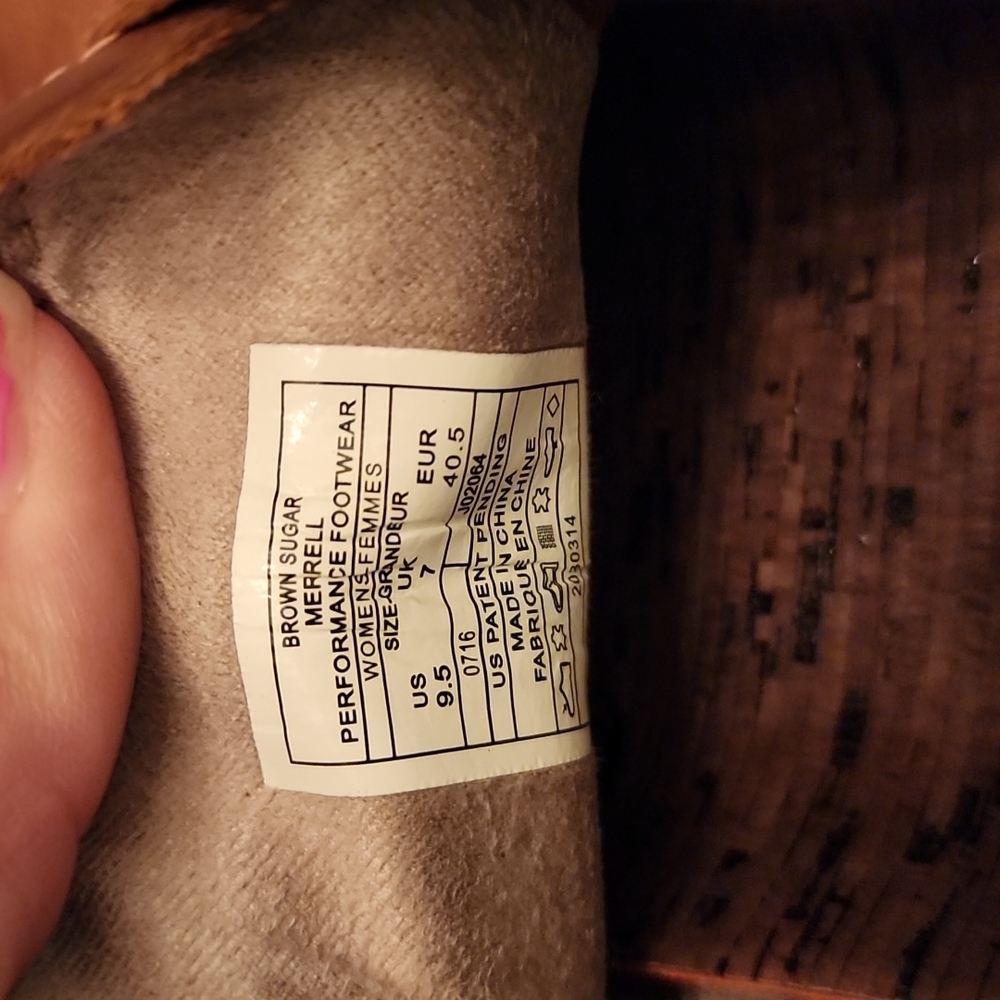 Merrell Leather Women's 9.5 Shoes 1👟 - Picture 11 of 11